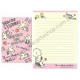 Conjunto de Papéis de Carta Snoopy Keep Calm and Hug On (CRS) - Peanuts Japão 2015