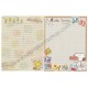 Conjunto de Papel de Carta Snoopy Celebrating 60 Years - Peanuts