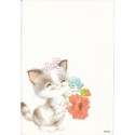 Papel de Carta Antigo Bichinhos 04 SPACK