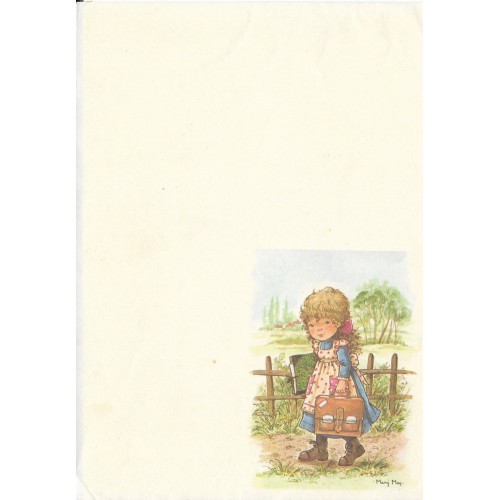 Papel de Carta Antigo Spack Mary May