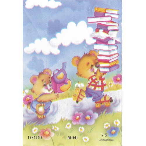 Papel de Carta Antigo FANTASIA Mini 075