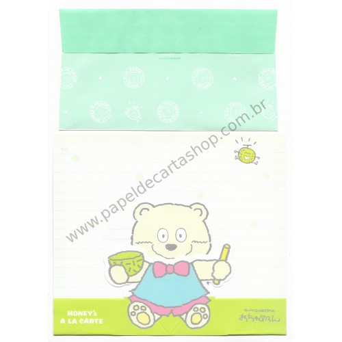 CAPA & Conjunto de Papel de Carta Antigo CVD Mellon Tombow Sugar