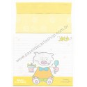 CAPA & Conjunto de Papel de Carta Antigo CAM Banana Tombow Sugar