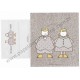 Conjunto de Papel de Carta Antigo (Vintage) Quallez Vous 1 - Sun Beam