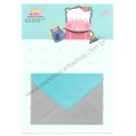 Conjunto de Papel de Carta Vintage Merry Poporin CAZ San-X