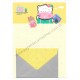 Conjunto de Papel de Carta Vintage Merry Poporin CAM San-X