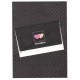 Conjunto de Papel de Carta Antigo (Vintage) Passion Flame