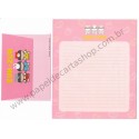 Conjunto de Papel de Carta Antigo (Vintage) Zun-Zun Japan