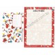 Ano 2010. Kit 4 Conjuntos de Papel de Carta Hello Kitty & Sesame Street CVM Sanrio