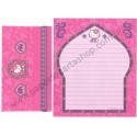 Ano 2000. Conjunto de Papel de Carta Kitty Indiana Sanrio