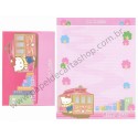 Ano 2003. Conjunto de Papel de Carta Hello Kitty San Francisco CRS Sanrio