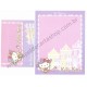 Ano 2003. Conjunto de Papel de Carta Hello Kitty San Francisco CLL Sanrio