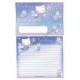 Ano 2000. Conjunto de Papel de Carta Fairy Kitty 2000 FP3 Sanrio