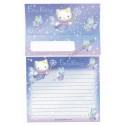 Ano 2000. Conjunto de Papel de Carta Fairy Kitty 2000 FP3 Sanrio
