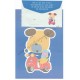 Conjunto de Papel de Carta Antigo (Vintage) Teddy Fan Club - Yukari Japan