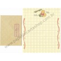 Conjunto de Papel de Carta Antigo (Vintage) Peter's Home