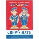 Conjunto de Papel de Carta Antigo (Vintage) Crew's Mate