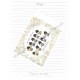 Conjunto de Papel de Carta Antigo (Vintage) Beautiful Memory