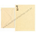 Conjunto de Papel de Carta Antigo Importado Holly Hobbie M57