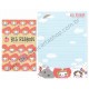 Conjunto de Papel de Carta Big Ribbon Q-Lia Japan