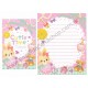 Conjunto de Papel de Carta CUTIE TIME (A) - Q-Lia Japan