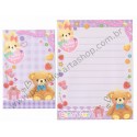 Conjunto de Papel de Carta CUTIE TIME (B) - Q-Lia Japan