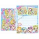 Kit 4 Conjuntos de Papel de Carta & Pastinha Milk Stars - Q-Lia