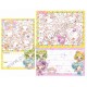 Conjunto de Papel de Carta MILKY STARS CAM - Q-Lia Japan