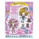 Conjunto de Papel de Carta Romantic Friends ADE - Kamio Japan