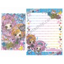 Conjunto de Papel de Carta Romantic Friends - Kamio Japan