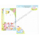 Conjunto de Papel de Carta Fairy Tale World (D) - Kamio Japan