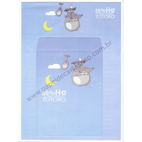 Conjunto de Papel de Carta Importado TOTORO CAZ