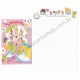 Kit 3 Conjuntos de Papel de Carta Wonderland Letter - Kamio Japan