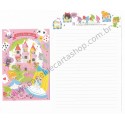 Kit 3 Conjuntos de Papel de Carta Wonderland Letter - Kamio Japan