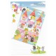 Kit 3 Conjuntos de Papel de Carta Wonderland Letter - Kamio Japan