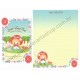 Kit 4 Conjuntos de Papel de Carta Little Fairy Tale - Q-Lia Japan