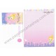 Conjunto de Papel de Carta Little Fairy Tale Tinker Bell - Q-Lia Japan