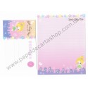 Conjunto de Papel de Carta Little Fairy Tale Tinker Bell - Q-Lia Japan