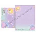 Conjunto de Papel de Carta Little Fairy Tale Little Mermaid - Q-Lia Japan