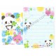 Conjunto de Papel de Carta Happy Clover Charm - DAISO Japan