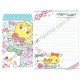 Conjunto de Papel de Carta Ribbon Rabbit - DAISO Japan