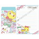 Conjunto de Papel de Carta Ribbon Rabbit - DAISO Japan