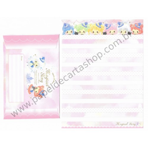 Kit 2 Conjuntos de Papel de Carta Magical Story - Crux Japan