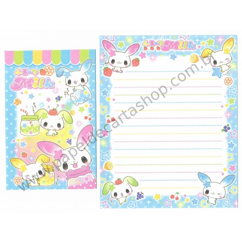 Conjunto de Papel de Carta Importado MILK - Japan