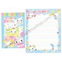 Conjunto de Papel de Carta Importado MILK - Japan