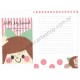 Conjunto de Papel de Carta Importado Hello My Friend - Kyowa