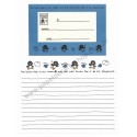 Conjunto de Papel de Carta Importado PENGUIN