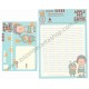 Conjunto de Papel de Carta Importado Apple Pet Clinic - Japan