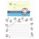 Conjunto de Papel de Carta Importado Monkey Vacation - Japan