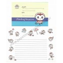 Conjunto de Papel de Carta Importado Monkey Vacation - Japan